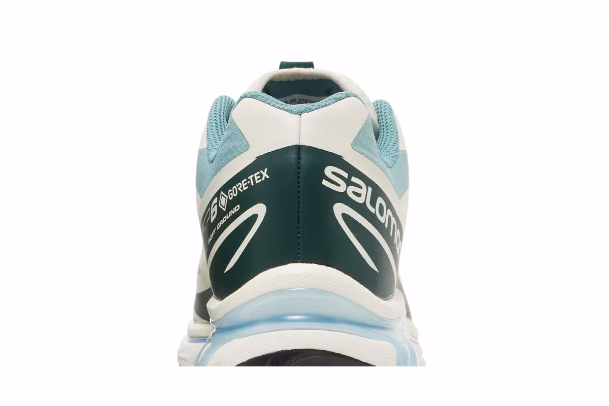 Kith x Salomon XT-6 GORE-TEX Trellis Ponderosa Pine, view 8