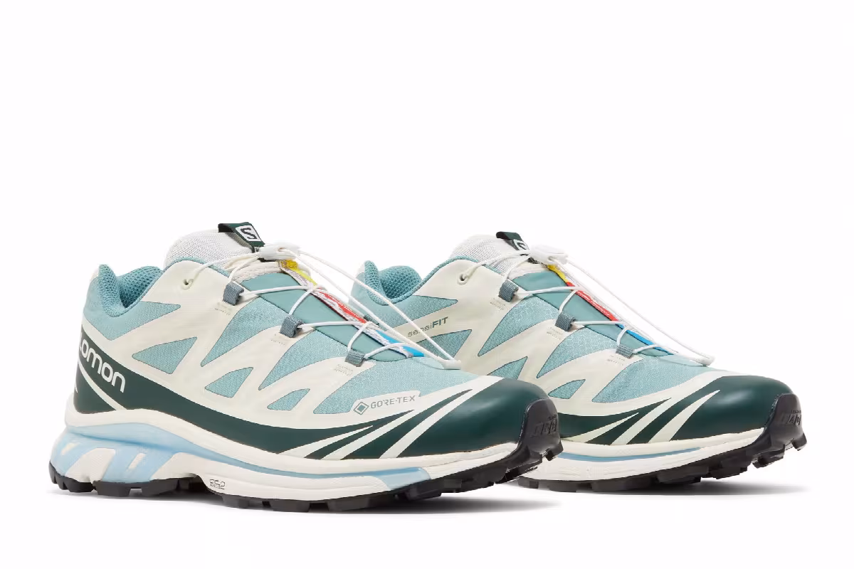 Kith x Salomon XT-6 GORE-TEX Trellis Ponderosa Pine, view 9
