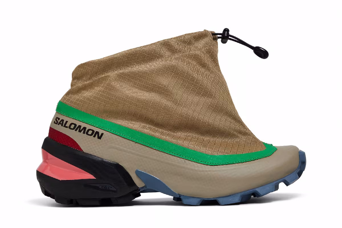 MM6 Maison Margiela x Salomon Cross Hike Kelp, view 2