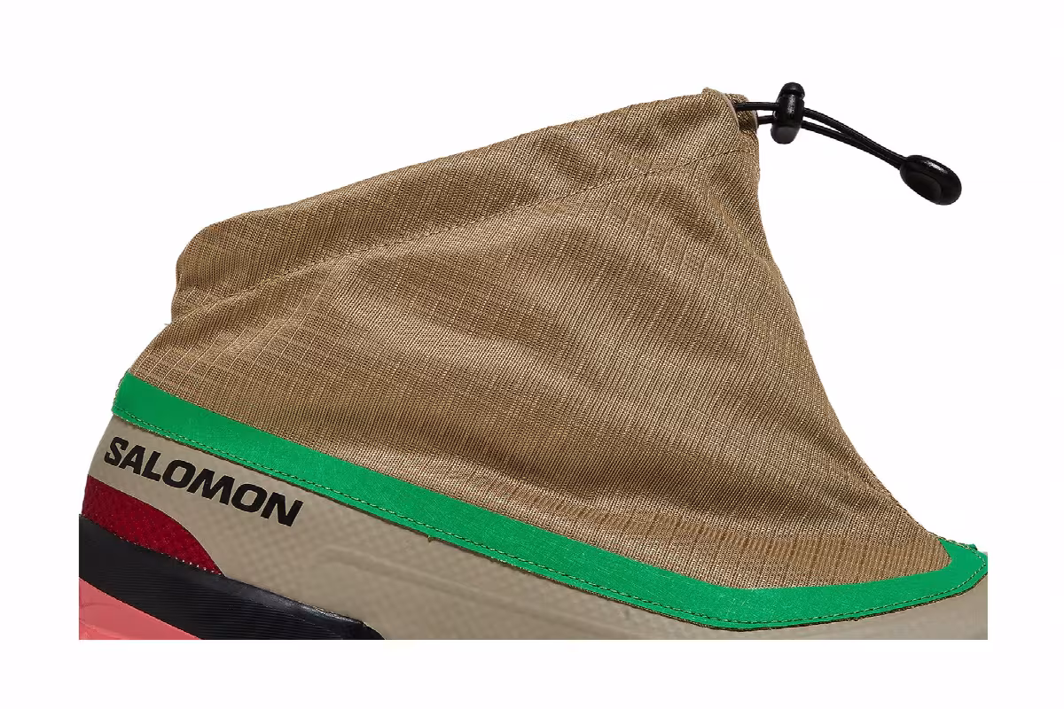 MM6 Maison Margiela x Salomon Cross Hike Kelp, view 3