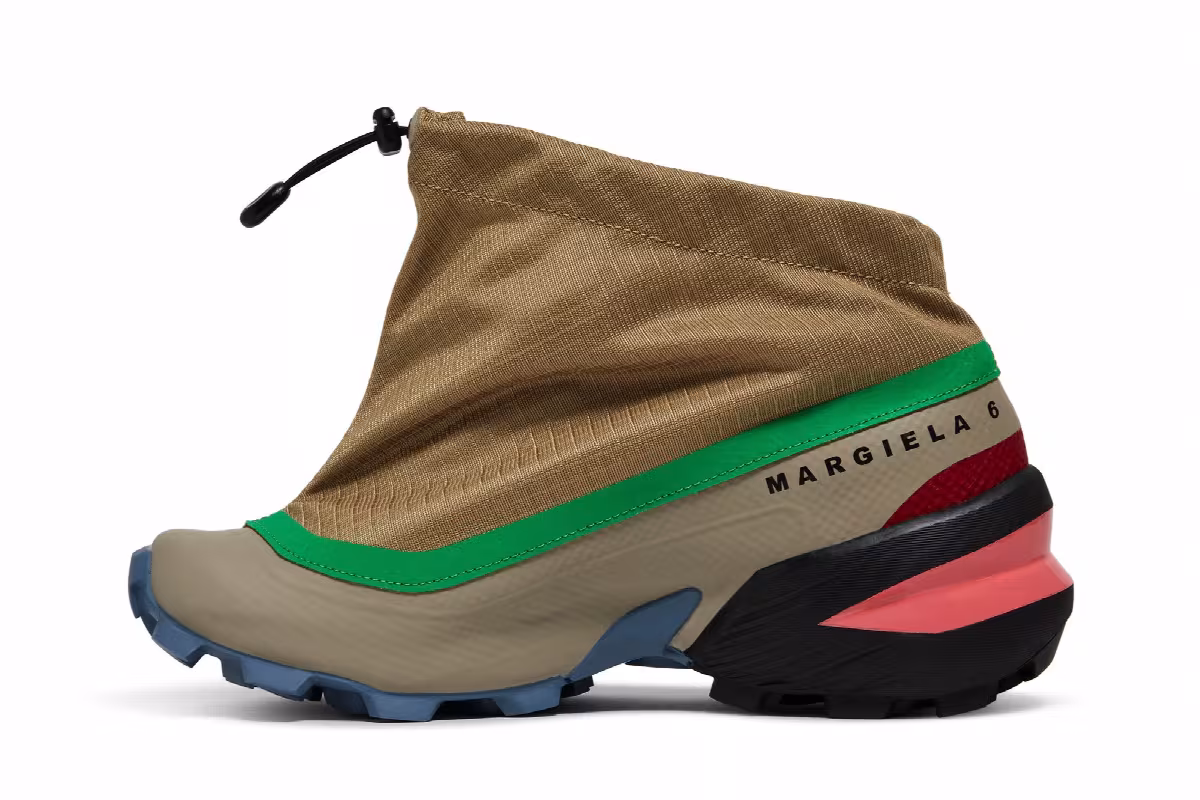 MM6 Maison Margiela x Salomon Cross Hike Kelp, view 4