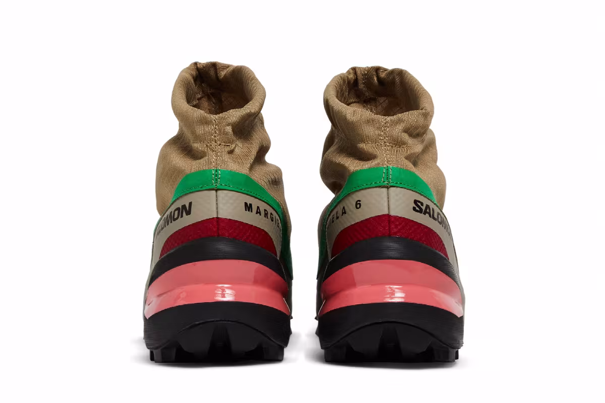 MM6 Maison Margiela x Salomon Cross Hike Kelp, view 7