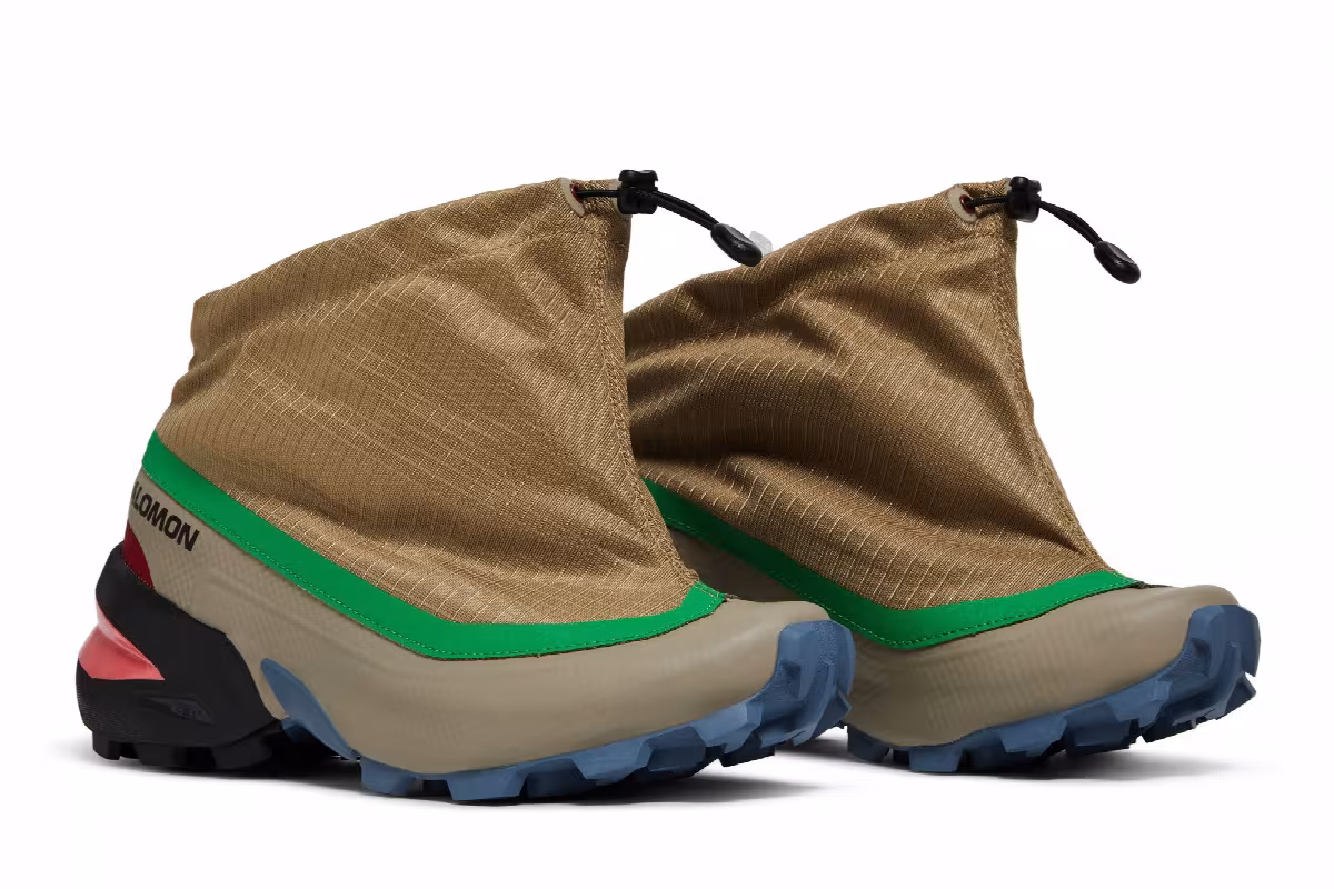 MM6 Maison Margiela x Salomon Cross Hike Kelp, view 9
