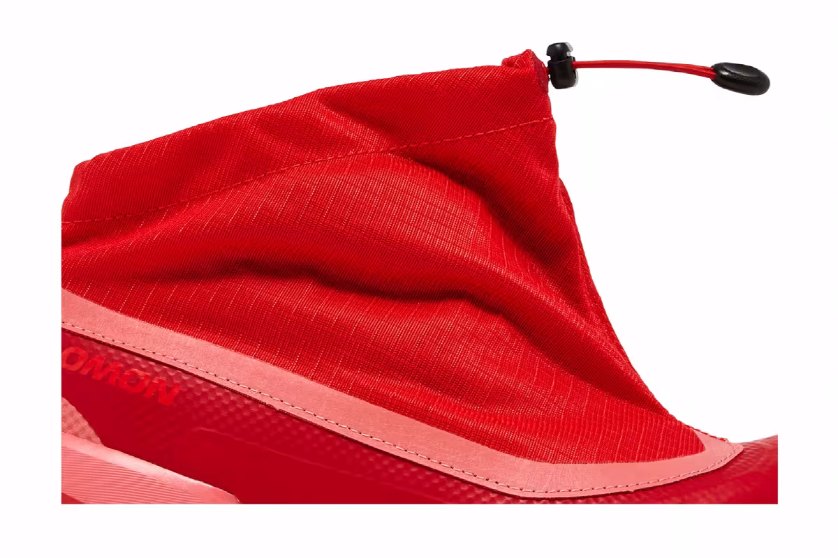 MM6 Maison Margiela x Salomon Women's Cross Hike Fiery Red, view 3