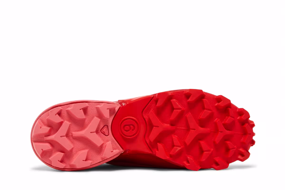 MM6 Maison Margiela x Salomon Women's Cross Hike Fiery Red, view 5