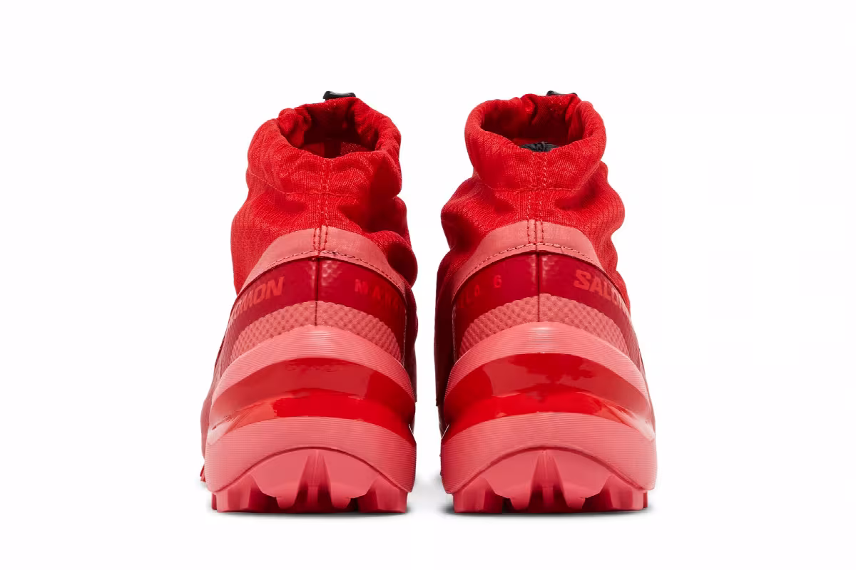 MM6 Maison Margiela x Salomon Women's Cross Hike Fiery Red, view 7