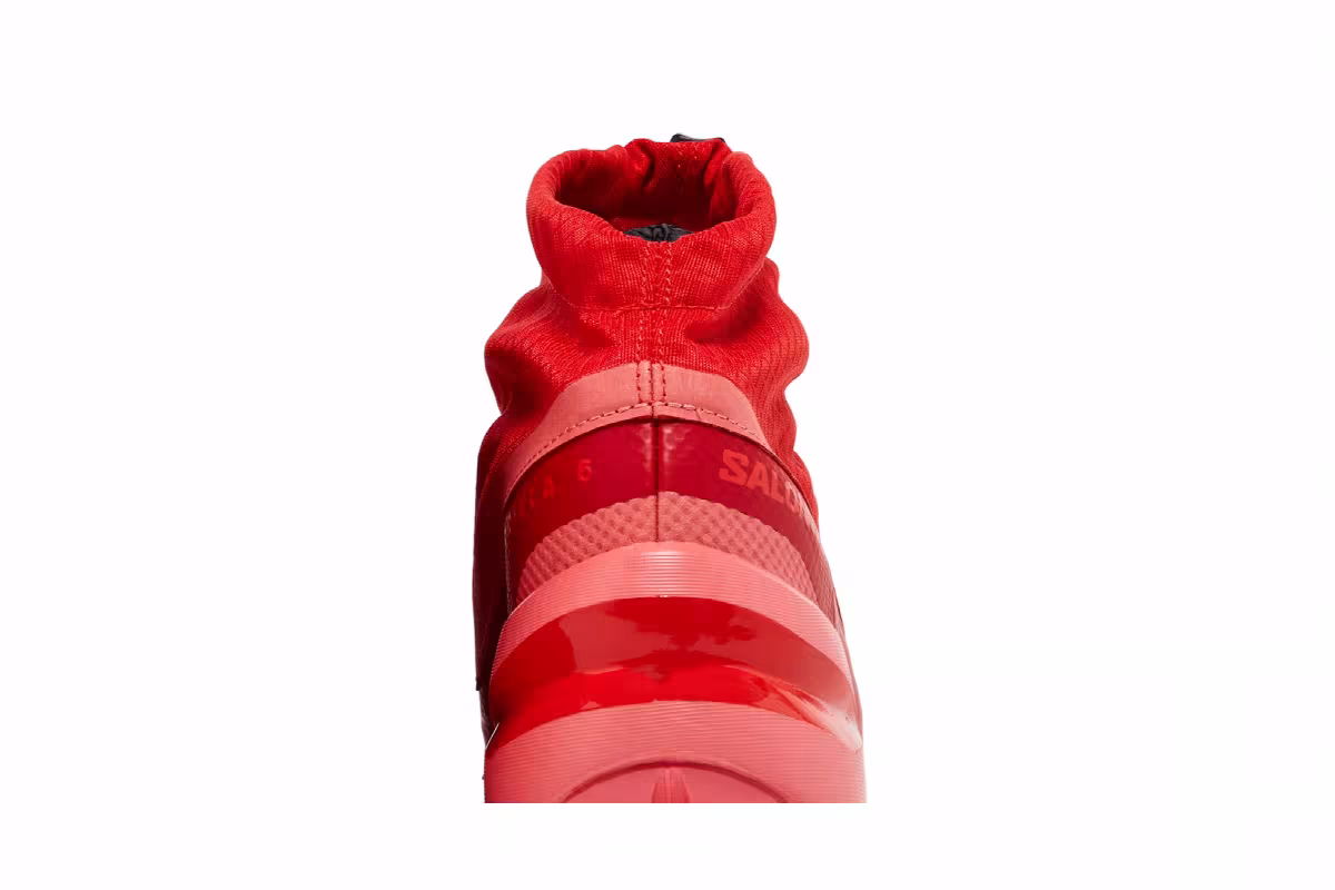 MM6 Maison Margiela x Salomon Women's Cross Hike Fiery Red, view 8