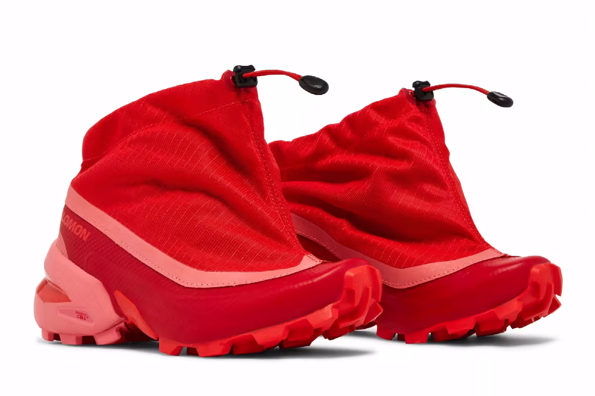 MM6 Maison Margiela x Salomon Women's Cross Hike Fiery Red, view 9