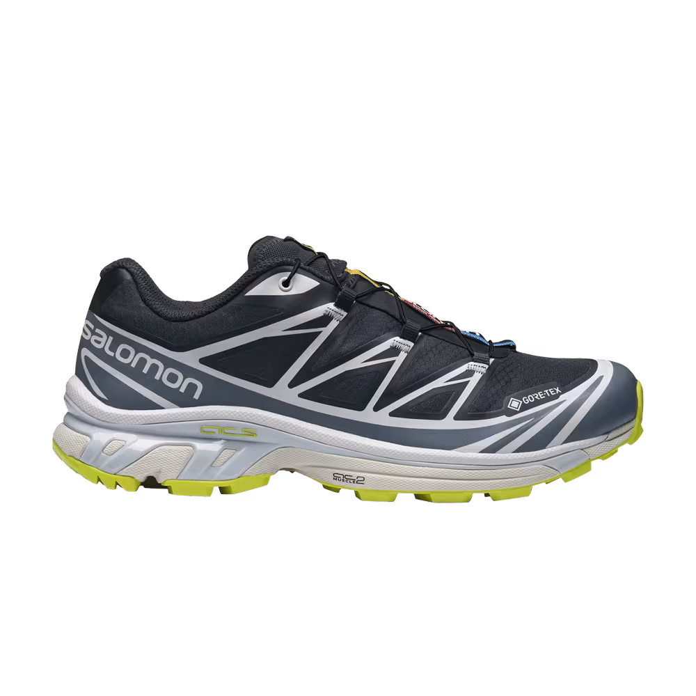Salomon XT-6 GORE-TEX Night Sky Acid Lime