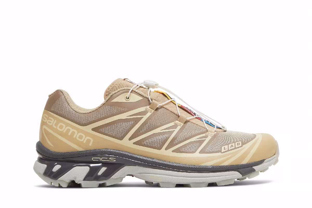 Salomon XT-6 Clear Safari, view 2