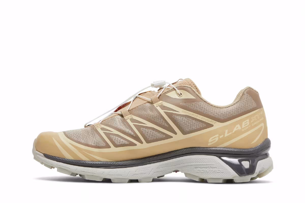 Salomon XT-6 Clear Safari, view 4