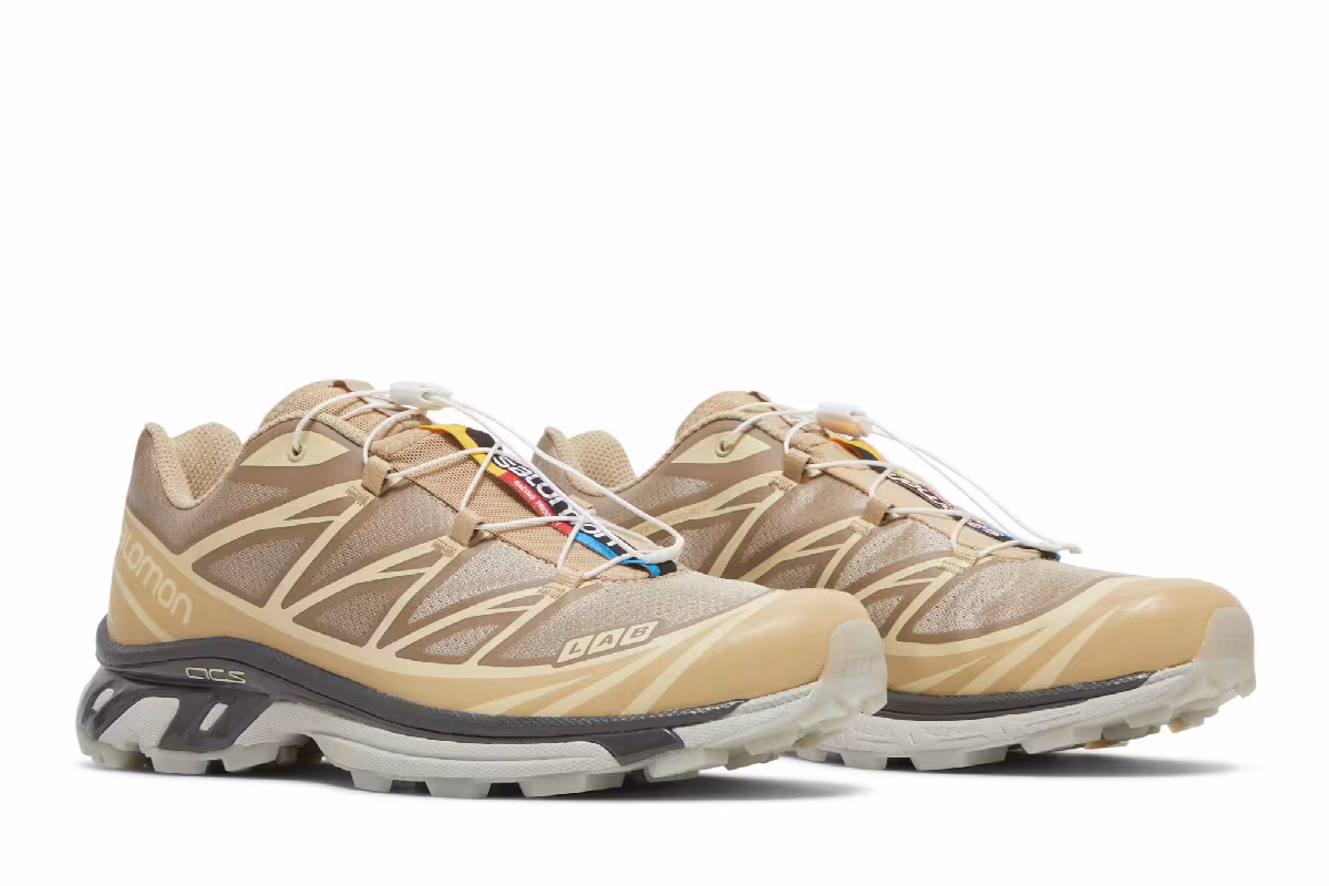 Salomon XT-6 Clear Safari, view 9