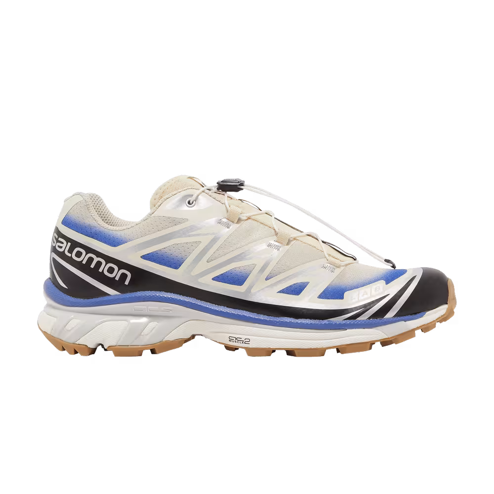 Salomon XT-6 Skyline Bleached Sand Dazzling Blue