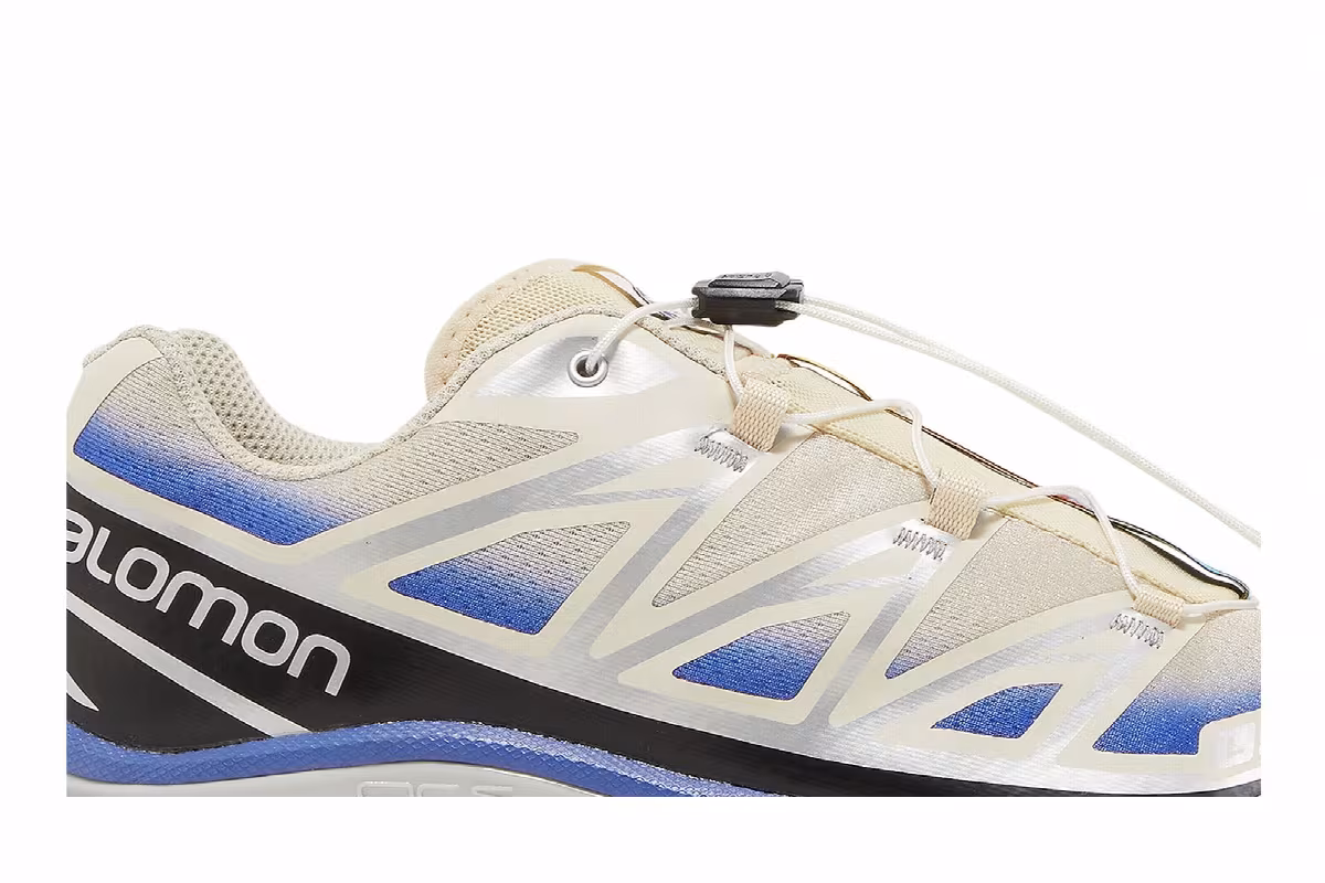 Salomon XT-6 Skyline Bleached Sand Dazzling Blue, view 3