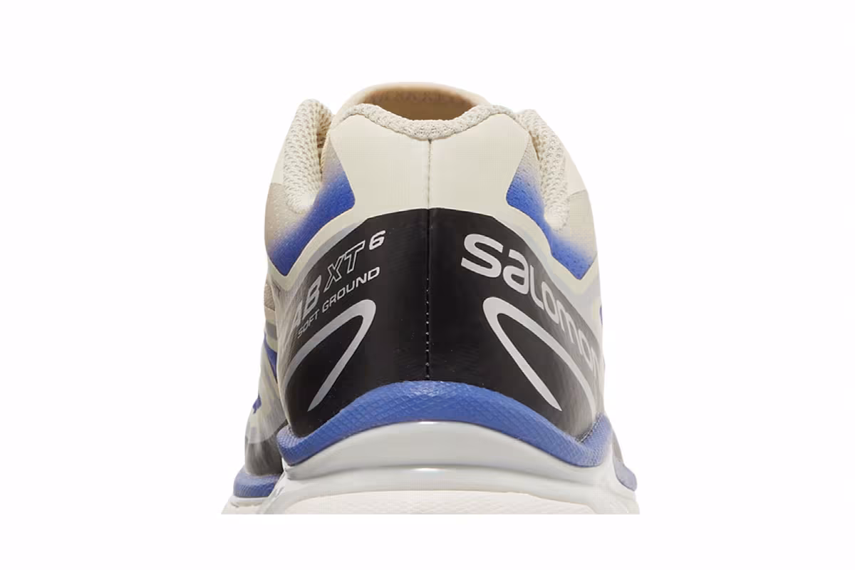 Salomon XT-6 Skyline Bleached Sand Dazzling Blue, view 8