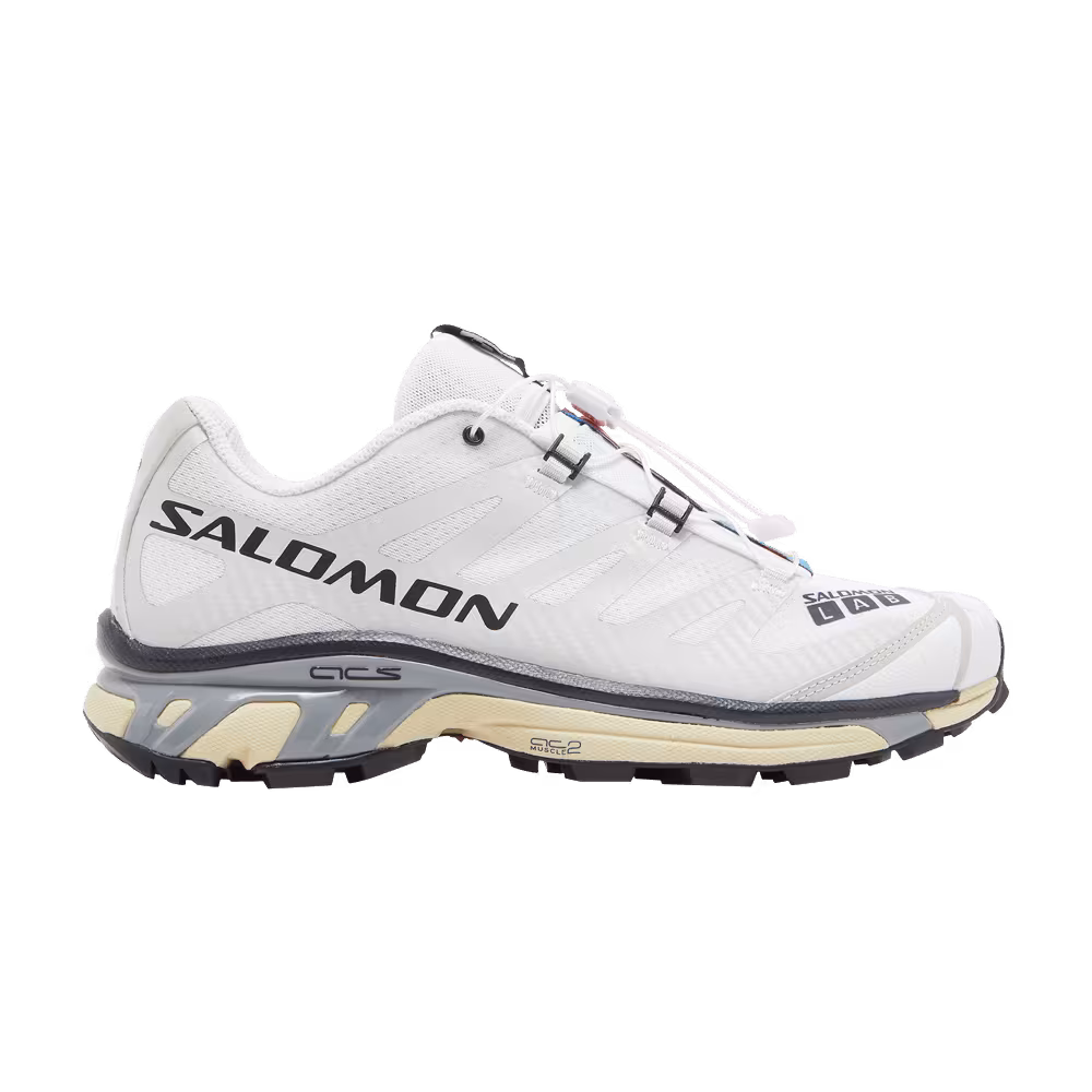 Salomon XT-4 White Lunar Rock