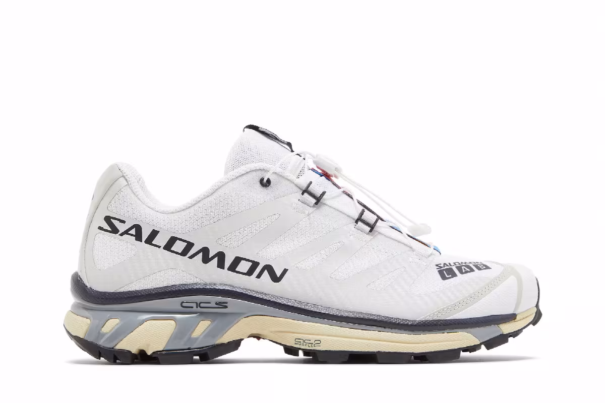 Salomon XT-4 White Lunar Rock, view 2