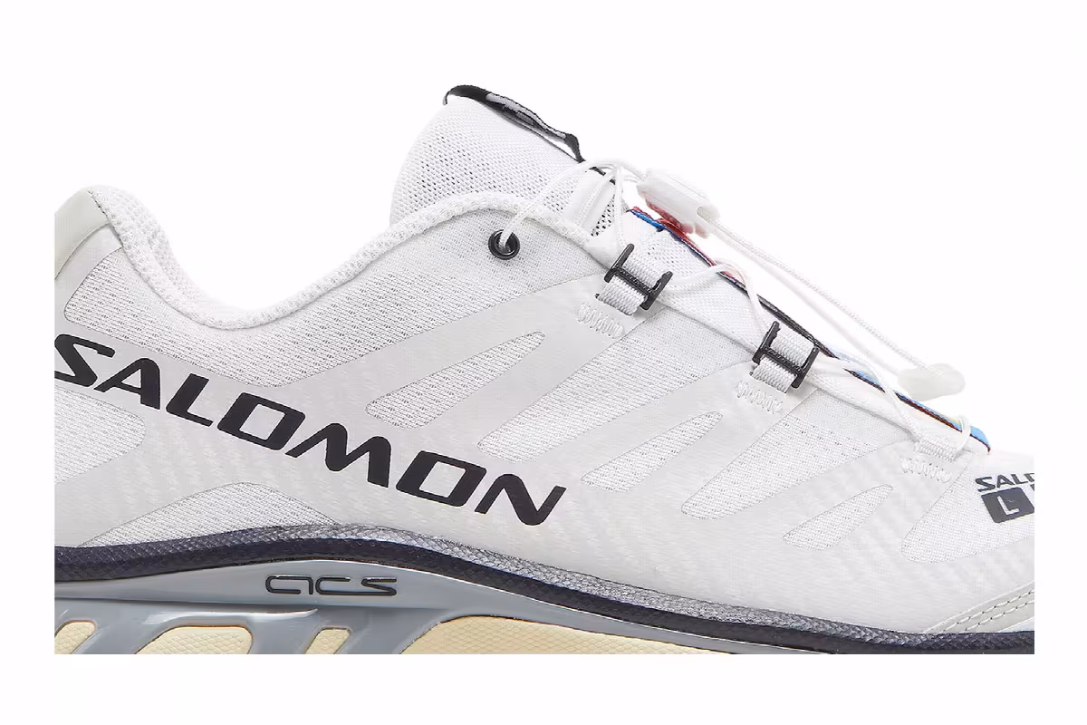 Salomon XT-4 White Lunar Rock, view 3