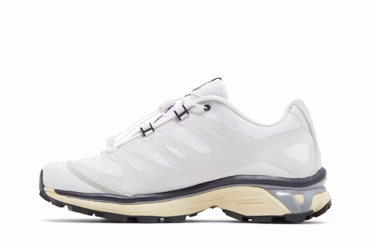 Salomon XT-4 White Lunar Rock, view 4