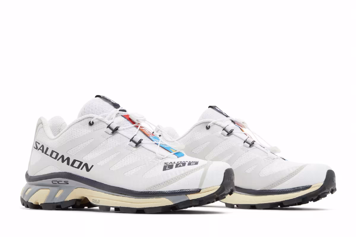Salomon XT-4 White Lunar Rock, view 9