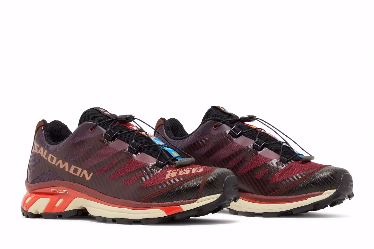 Salomon XT-4 Bitter Chocolate Mocha Mousse, view 9