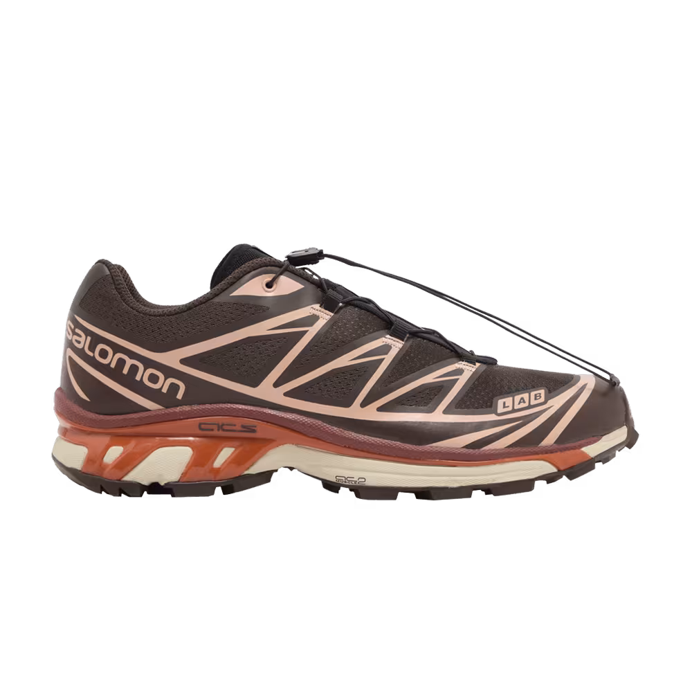 Salomon XT-6 Chocolate Fondant Peach