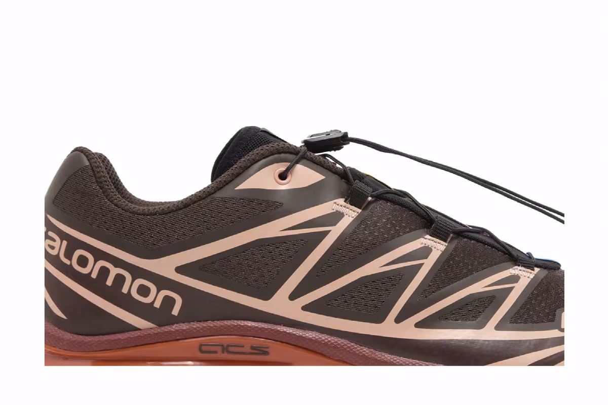 Salomon XT-6 Chocolate Fondant Peach, view 3
