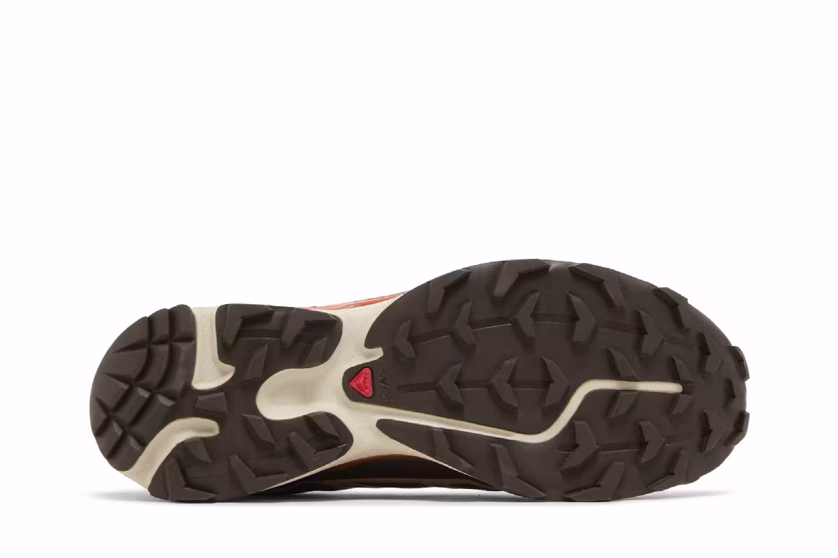 Salomon XT-6 Chocolate Fondant Peach, view 5
