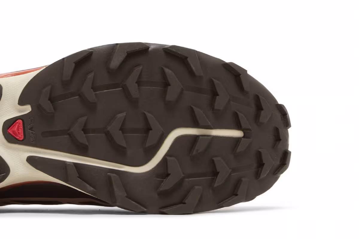 Salomon XT-6 Chocolate Fondant Peach, view 6