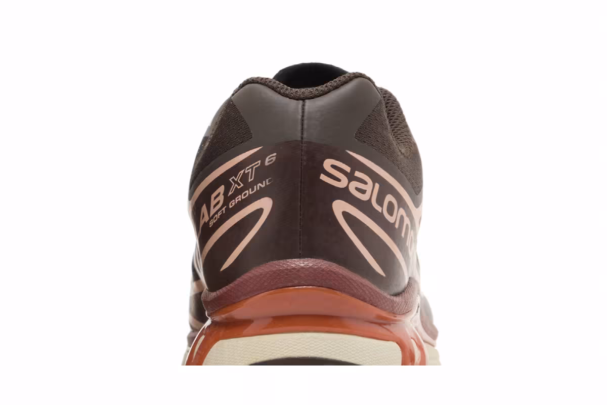 Salomon XT-6 Chocolate Fondant Peach, view 8