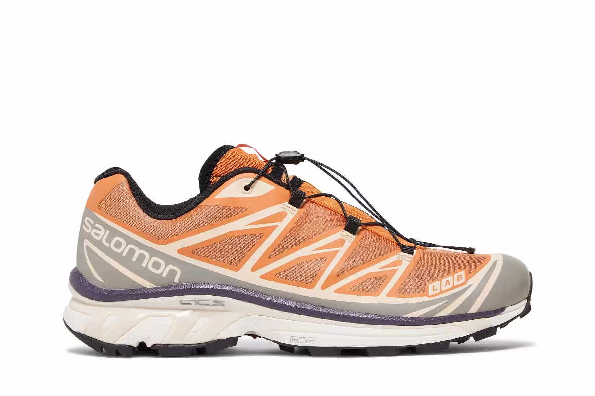 Salomon XT-6 Apricot Buff, view 2