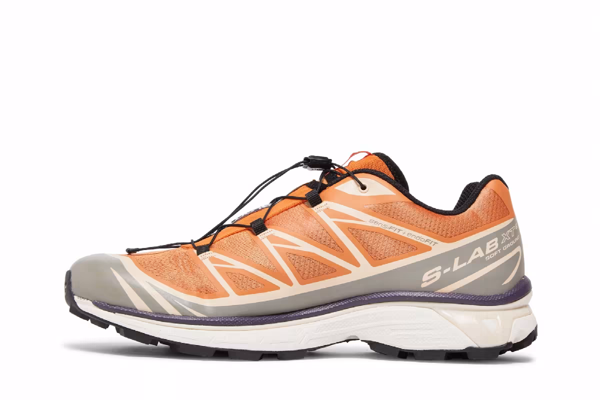 Salomon XT-6 Apricot Buff, view 4