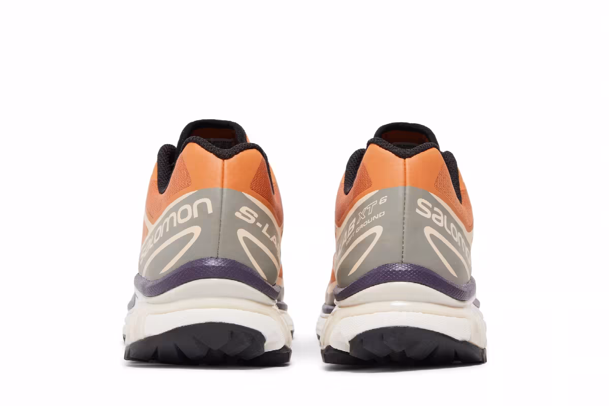 Salomon XT-6 Apricot Buff, view 7