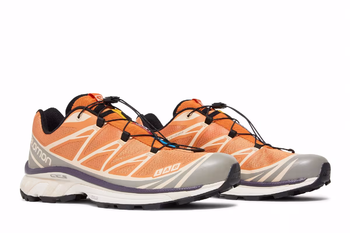Salomon XT-6 Apricot Buff, view 9
