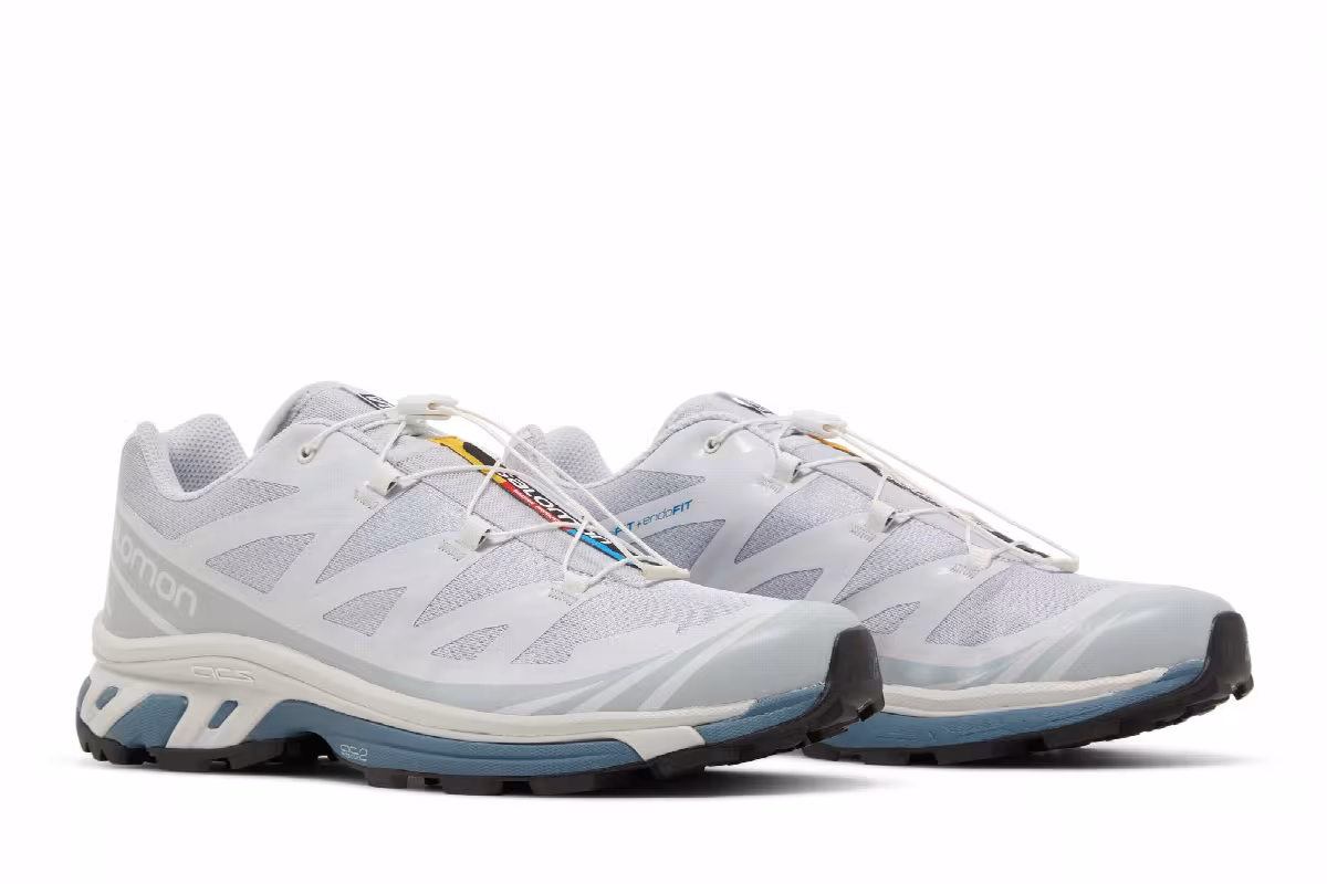 Salomon XT-6 Arctic Ice, view 9