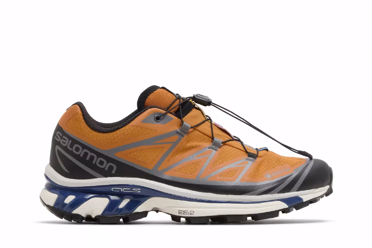 Salomon XT-6 GORE-TEX Marmalade, view 2