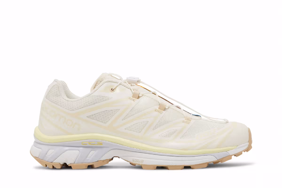 Salomon XT-6 Yellow Iris, view 2