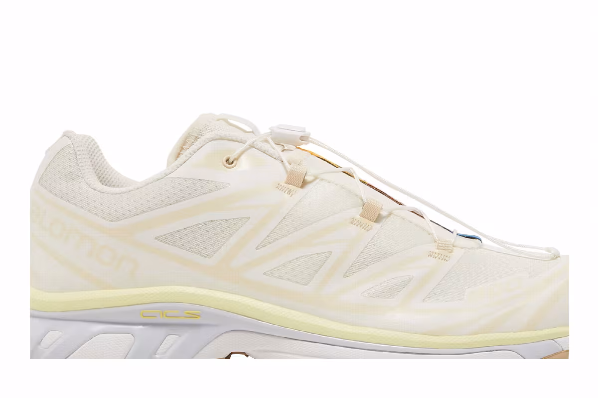 Salomon XT-6 Yellow Iris, view 3