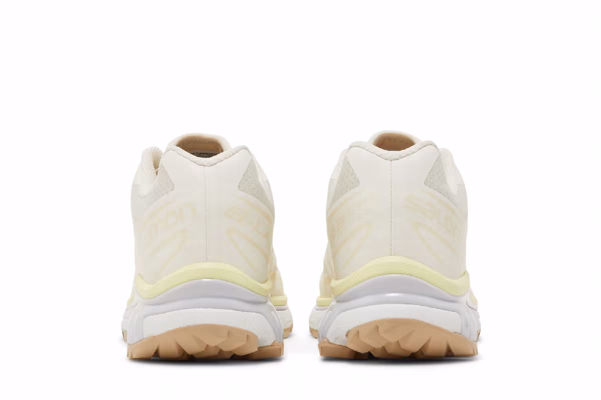 Salomon XT-6 Yellow Iris, view 7