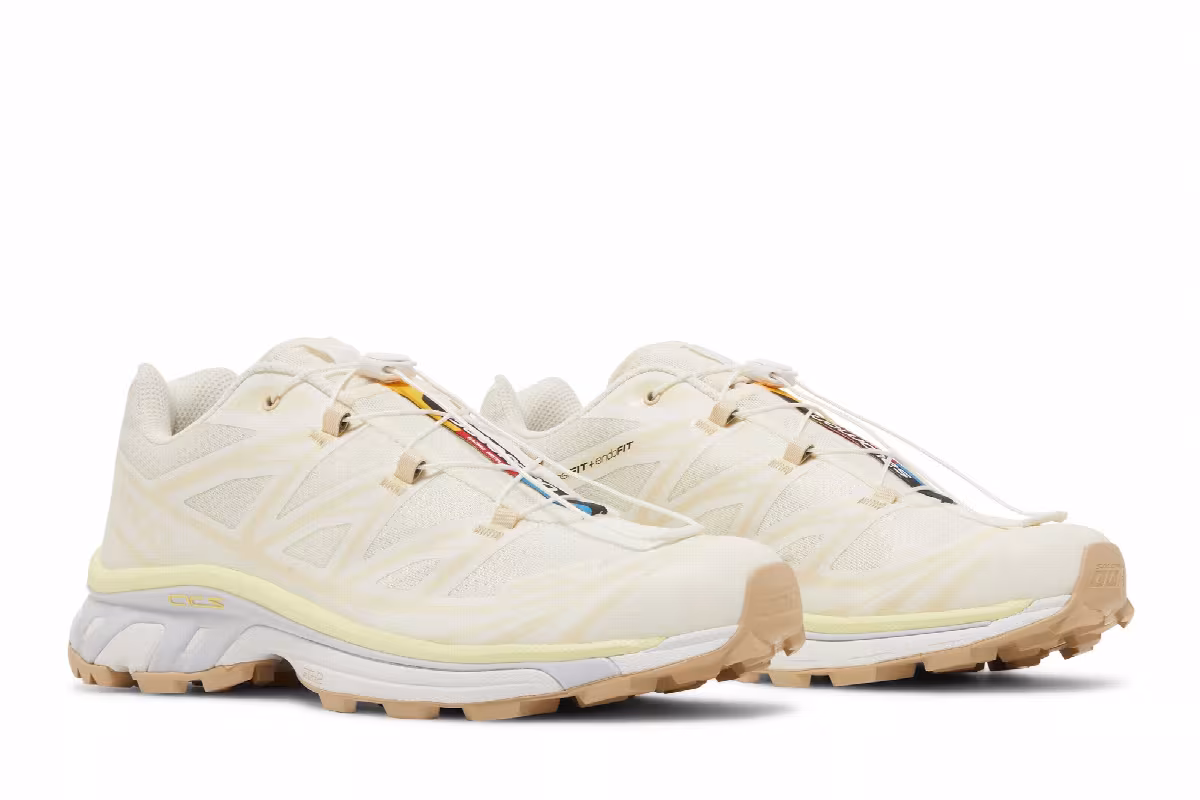 Salomon XT-6 Yellow Iris, view 9