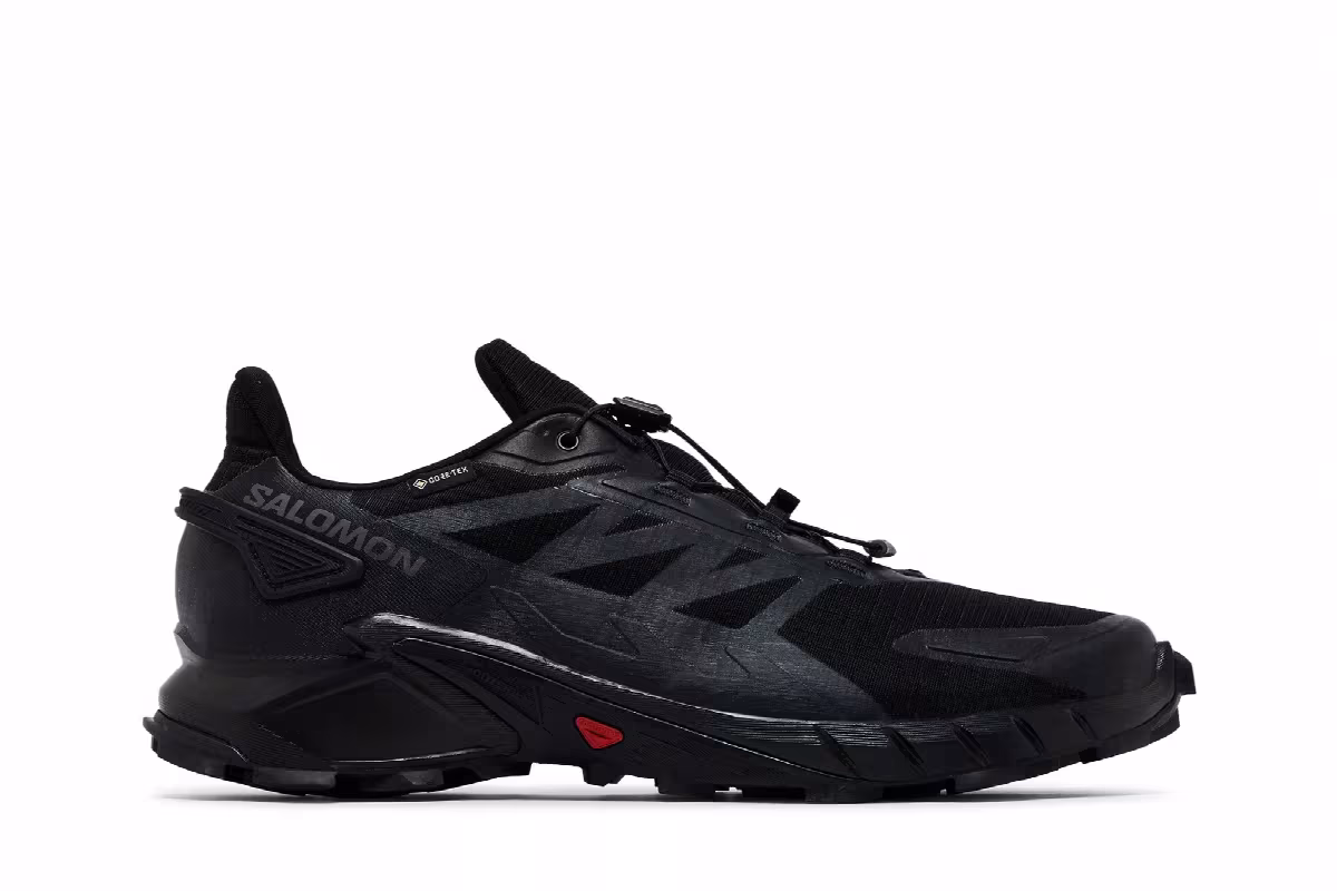 Salomon Supercross 4 GORE-TEX Black, view 2