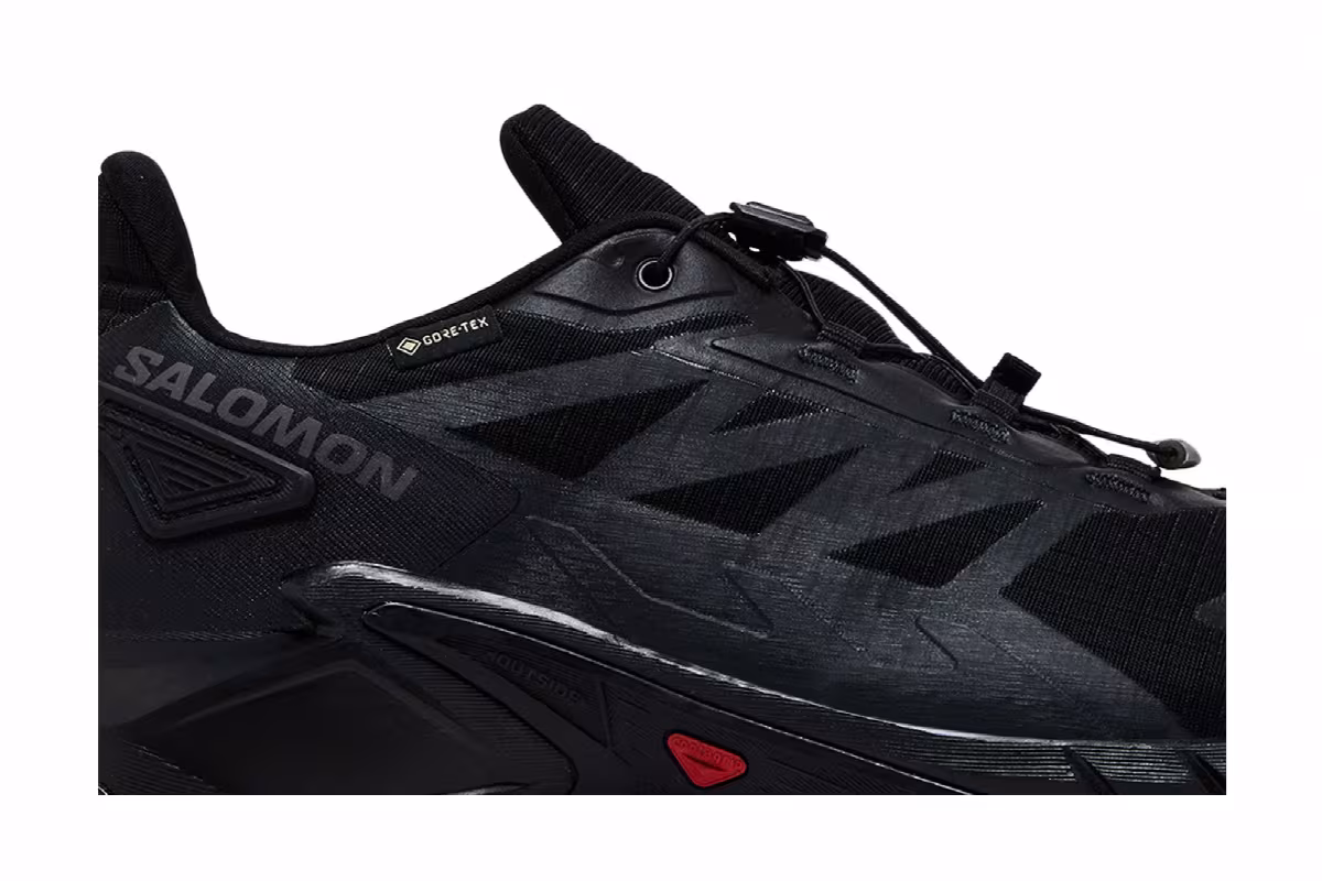 Salomon Supercross 4 GORE-TEX Black, view 3
