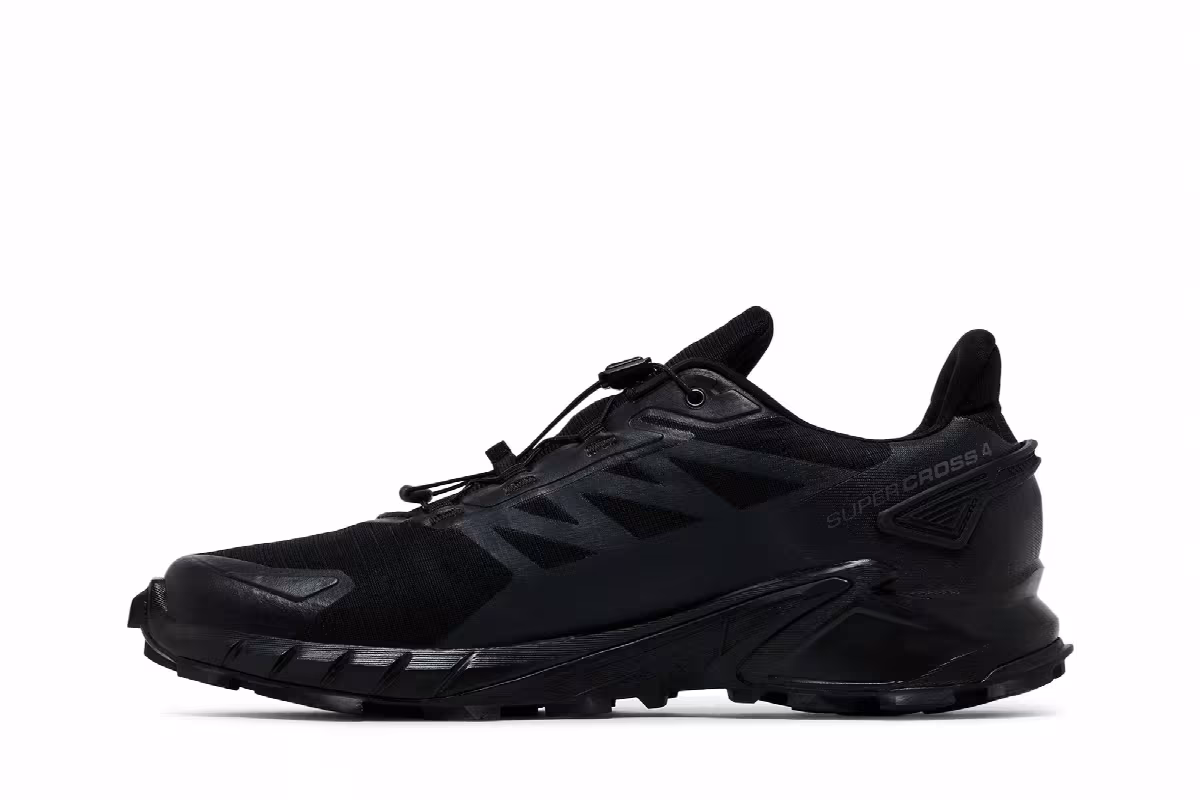 Salomon Supercross 4 GORE-TEX Black, view 4