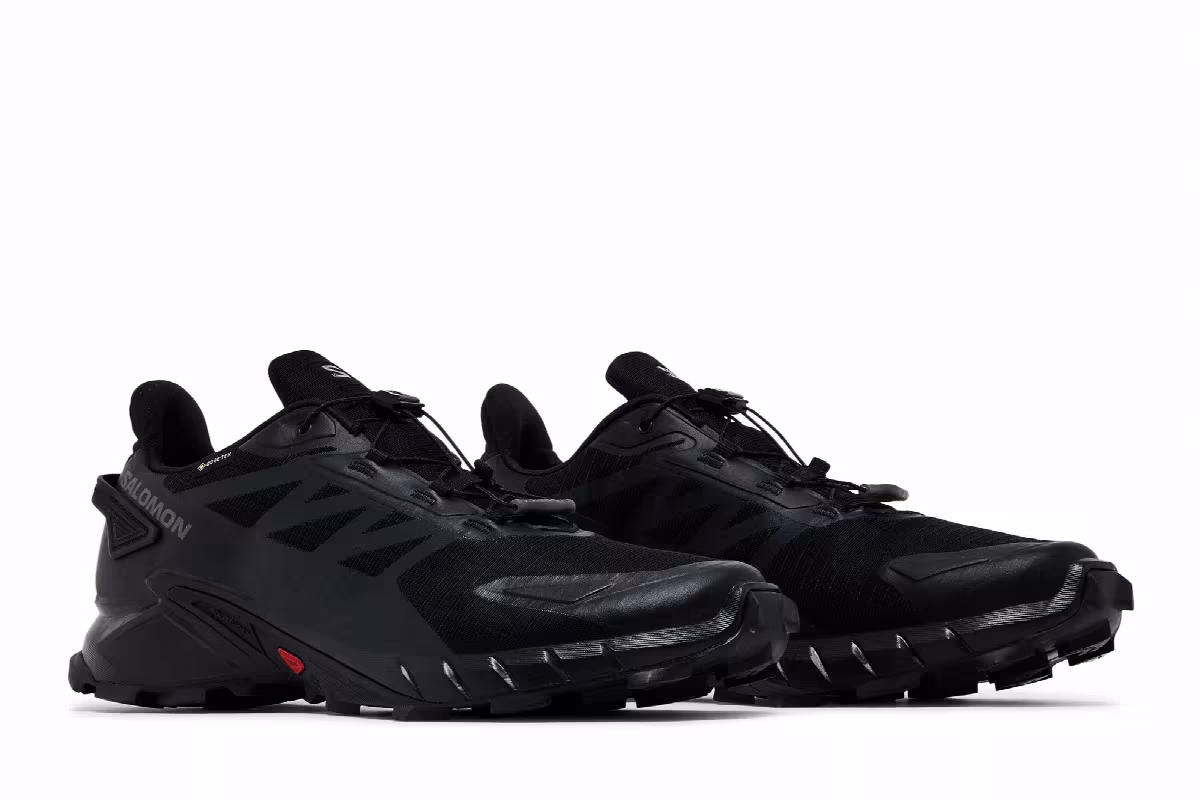 Salomon Supercross 4 GORE-TEX Black, view 9