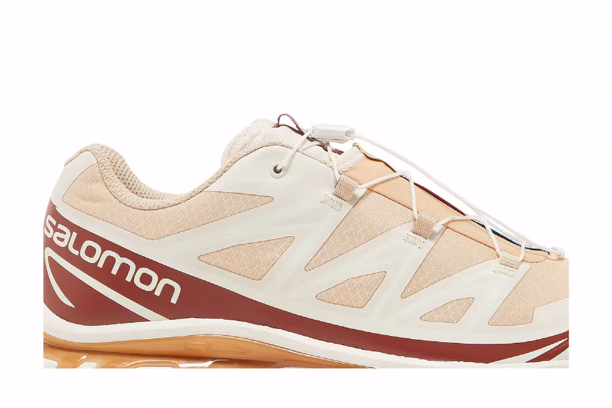 Kith x Salomon XT-6 GORE-TEX Hazelnut Burnt Henna, view 3