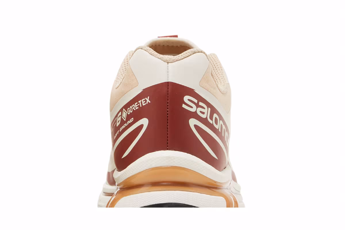 Kith x Salomon XT-6 GORE-TEX Hazelnut Burnt Henna, view 8
