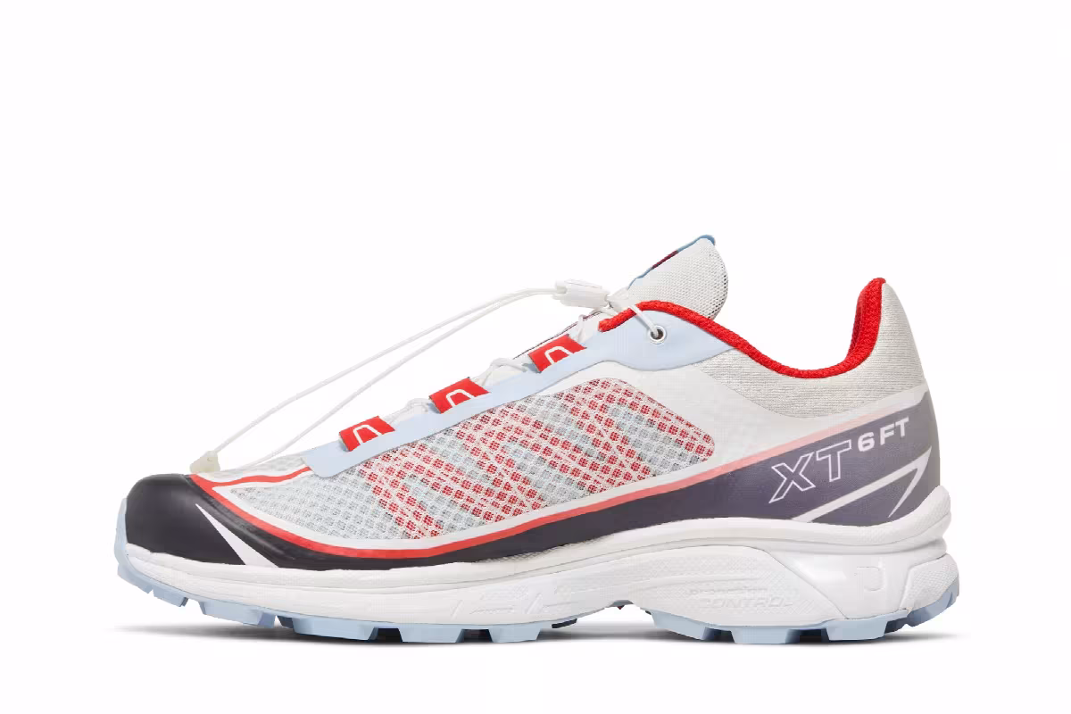 Madhappy x Salomon XT-6 FT Cloud, view 4