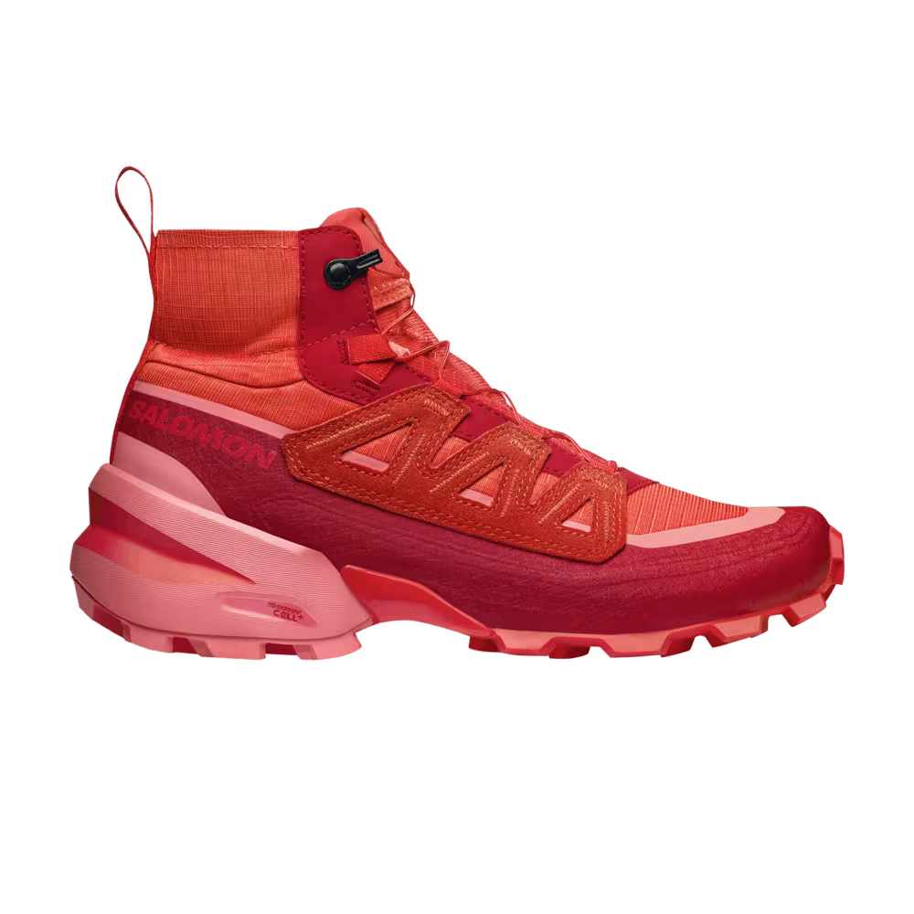 MM6 Maison Margiela x Salomon Cross Hike Mid Fiery Red