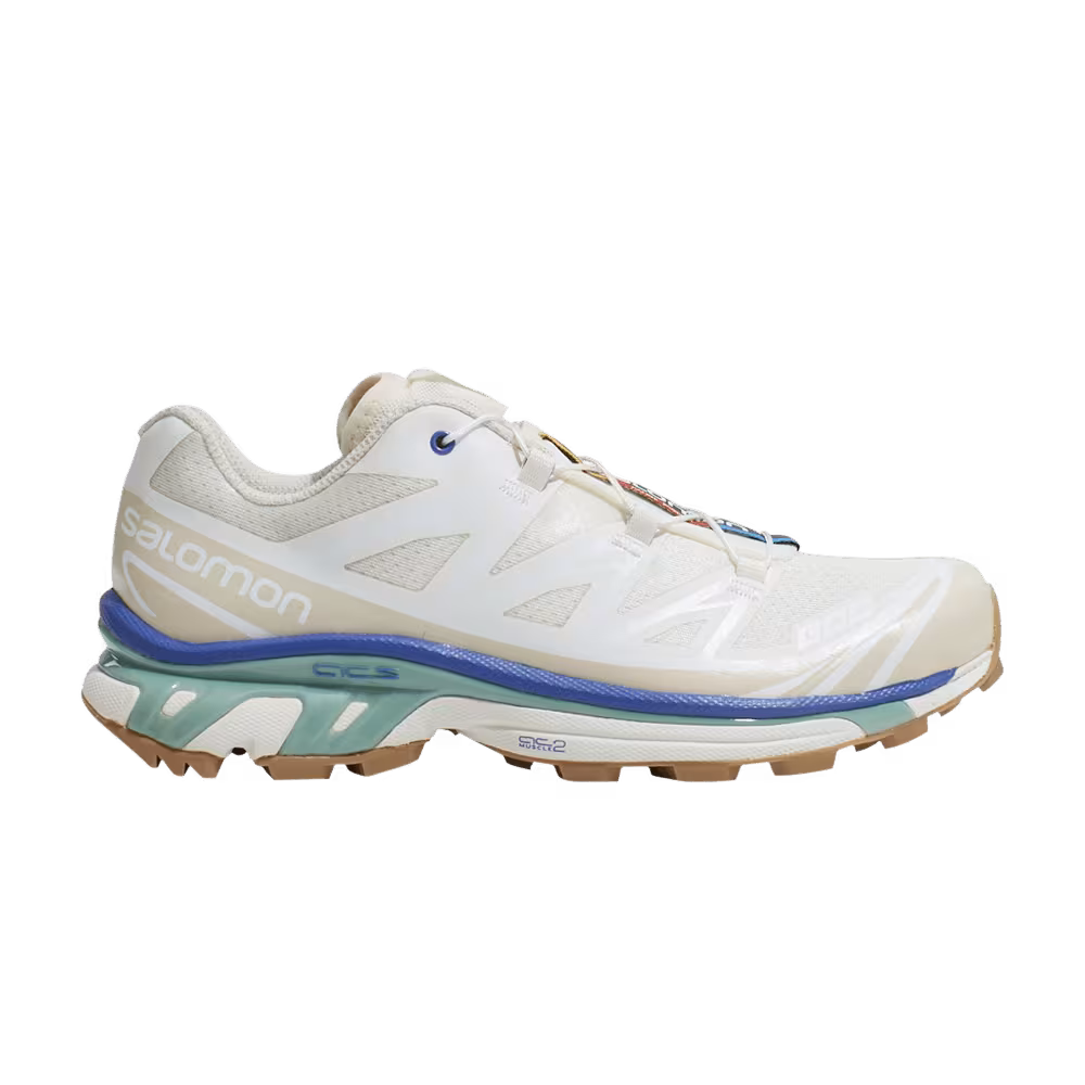 Salomon XT-6 Vanilla Ice Granite Green