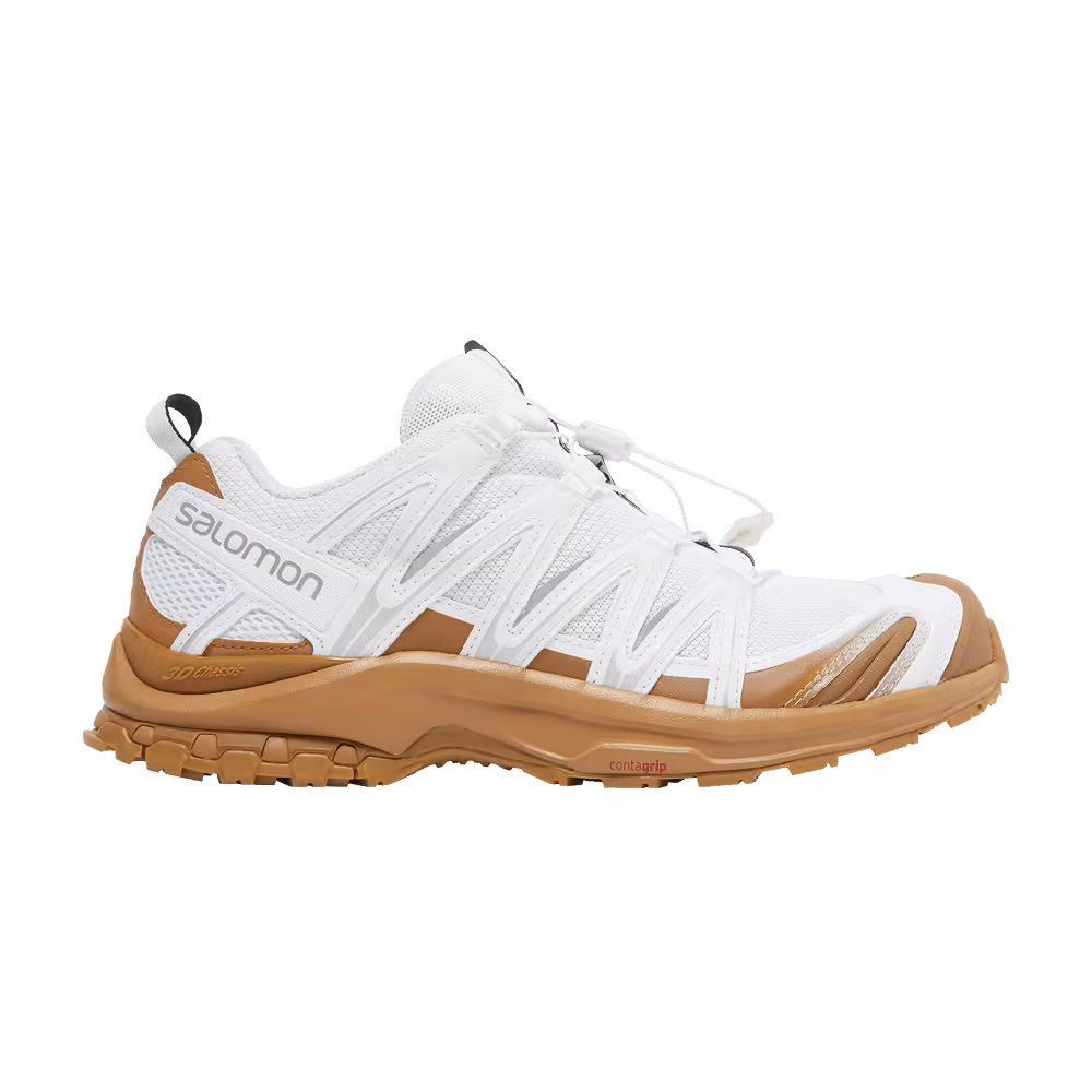 Avnier x Salomon XA Pro 3D White Tobacco Brown
